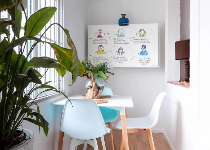 Faria Guimaraes דירה *